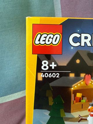 LEGO 40602 Puesto de Mercado Invernal - NUEVO