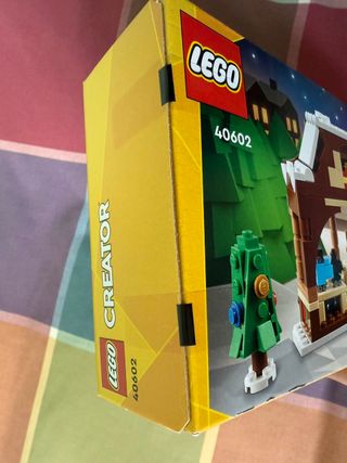 LEGO 40602 Puesto de Mercado Invernal - NUEVO