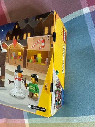LEGO 40602 Puesto de Mercado Invernal - NUEVO