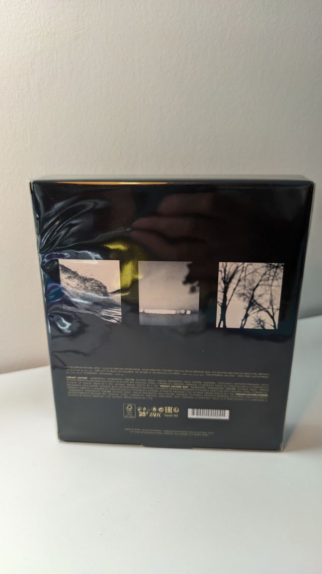 Pack vibrant leather, summer y oud