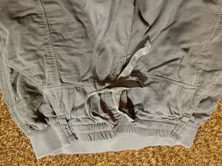 Pantaloni Corduroy Grigio Bambina