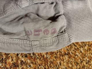 Pantaloni Corduroy Grigio Bambina