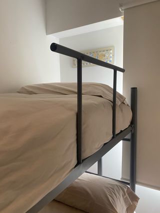 Letto a castello per 2 persone