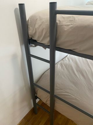Letto a castello per 2 persone