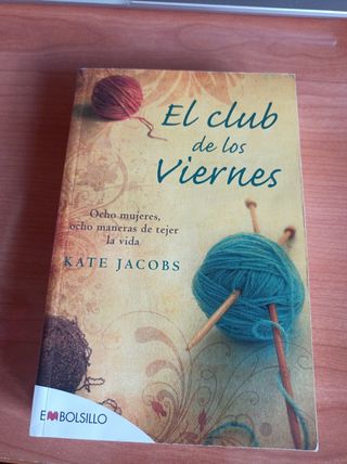 LIBRO El club de los viernes autora Kate Jacobs 