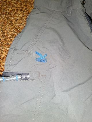 Pantaloni convertibili staccabili bimbo Salewa