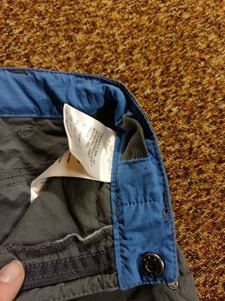 Pantaloni convertibili staccabili bimbo Salewa