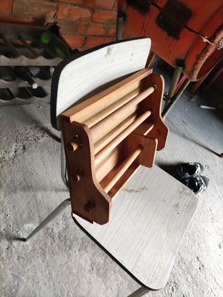 Colgador de rollos de cocina