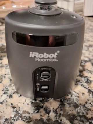 Irobot Roomba Faro Virtual