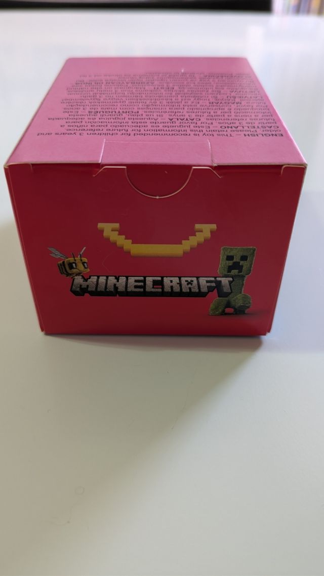 Figura Oveja Minecraft Mcdonalds