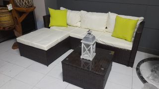 SUPER OFERTA SED DE MUEBLES EXTERIOR 