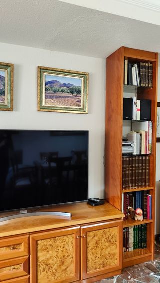 Mueble Comedor Madera - Vitrina Librería