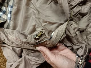 Giacca spolverino Burberry bambina