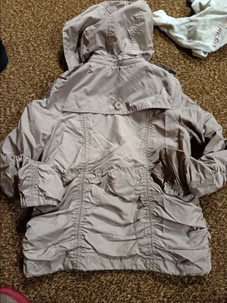 Giacca spolverino Burberry bambina