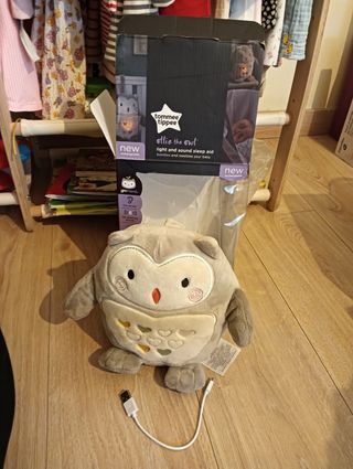 Búho inalámbrico sueño bebé