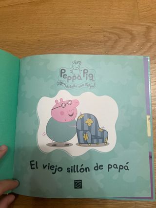 Pack 2 libros. Caperucita Roja y Peppa pig.