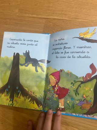 Pack 2 libros. Caperucita Roja y Peppa pig.