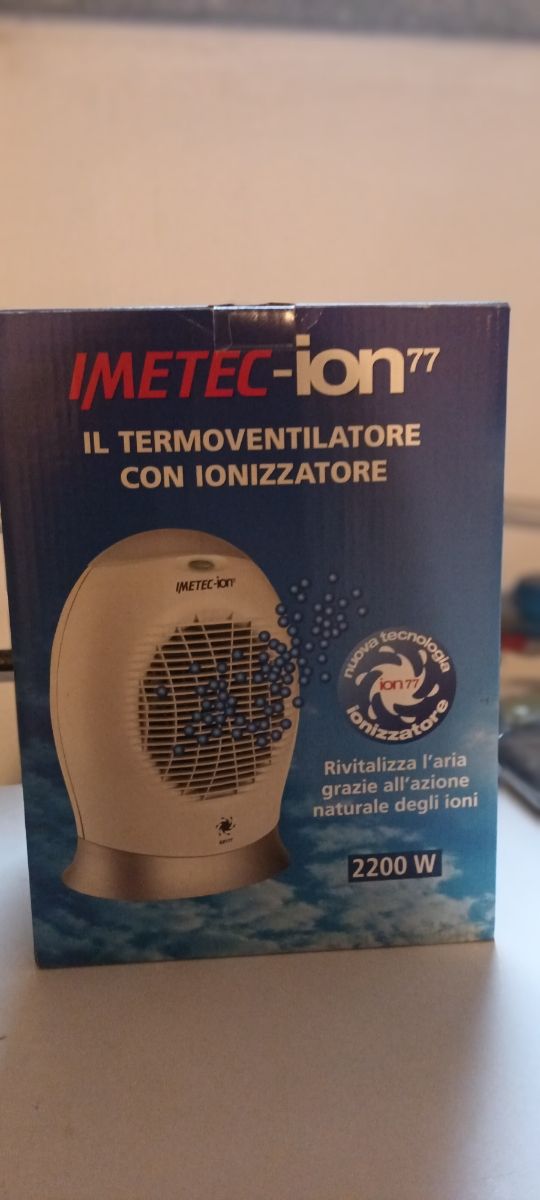 Termoventilatore IMETEC ion77