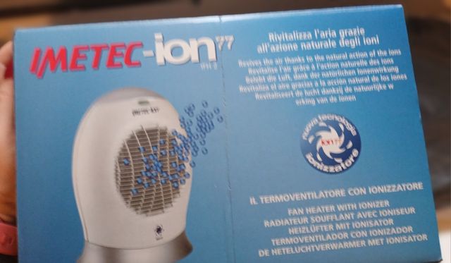 Termoventilatore IMETEC ion77