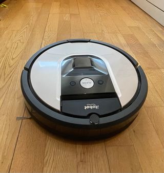 Aspiradora robot Roomba 976 – control desde el móvil