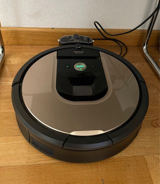 Aspiradora robot Roomba 976 – control desde el móvil