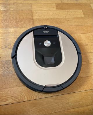 Aspiradora robot Roomba 976 – control desde el móvil