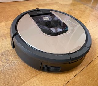 Aspiradora robot Roomba 976 – control desde el móvil