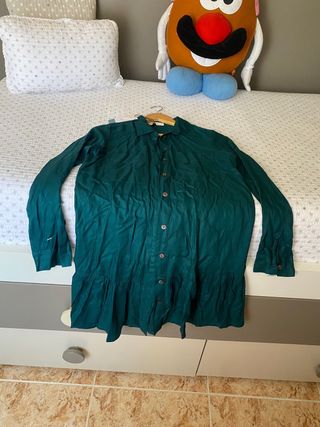 Vestido Lefties verde nuevo