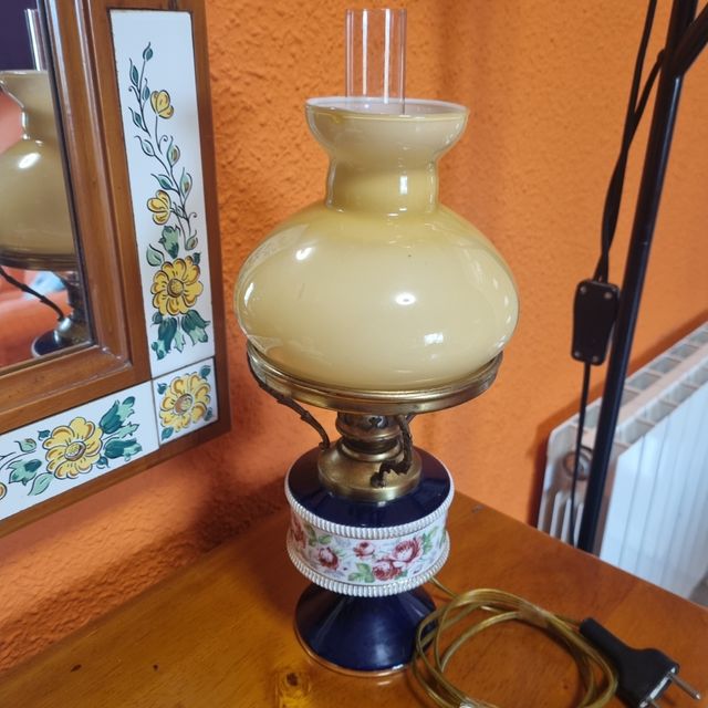 Lampara vintage años 50