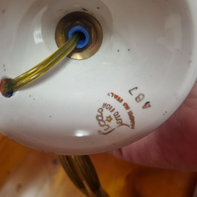 Lampara vintage años 50