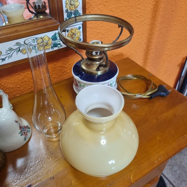 Lampara vintage años 50