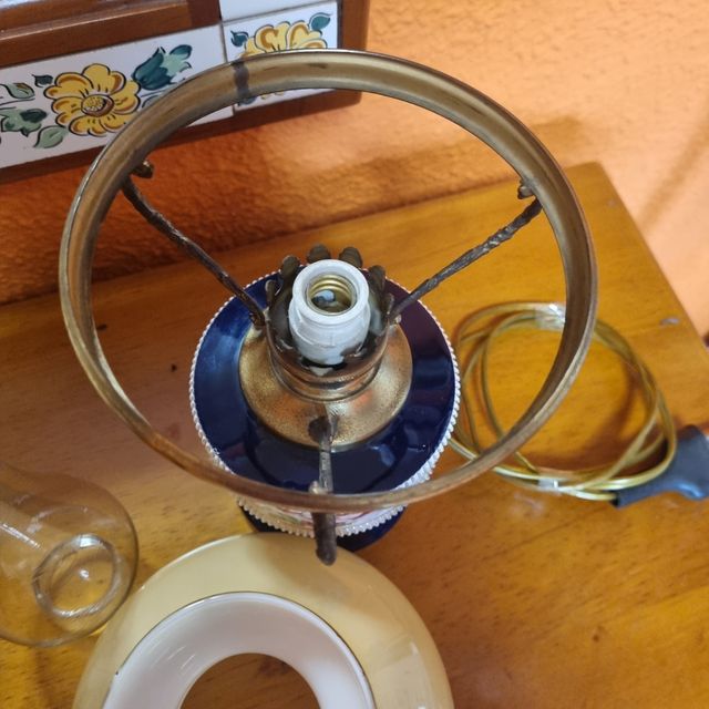 Lampara vintage años 50