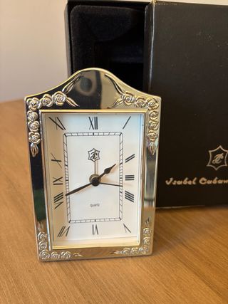 Reloj Vintage Isabel Cabanillas en Plata de Ley 925  Años 80