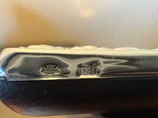 Reloj Vintage Isabel Cabanillas en Plata de Ley 925  Años 80