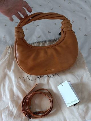 Bolso Malababa marrón - nuevo
