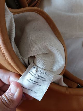 Bolso Malababa marrón - nuevo