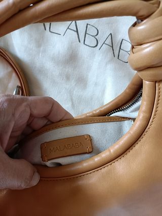 Bolso Malababa marrón - nuevo
