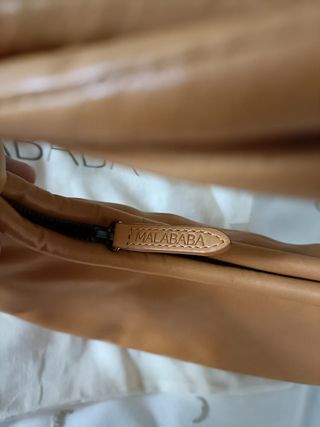 Bolso Malababa marrón - nuevo