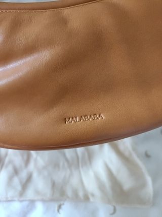 Bolso Malababa marrón - nuevo