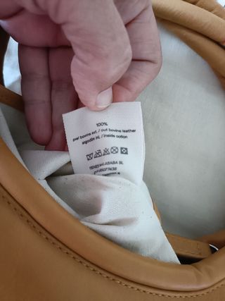 Bolso Malababa marrón - nuevo