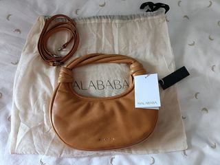 Bolso Malababa marrón - nuevo