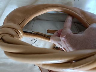 Bolso Malababa marrón - nuevo