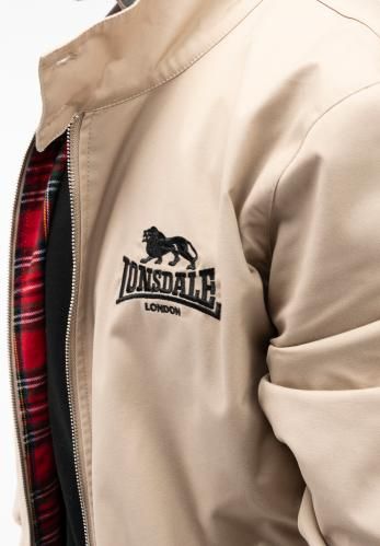 Harrington Lonsdale London, crema. Hay tallas