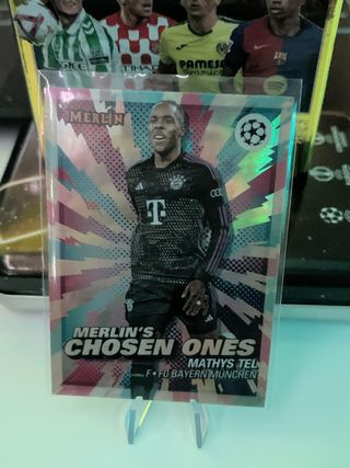 Cromo Mathys Tel - Merlin's Chosen Ones