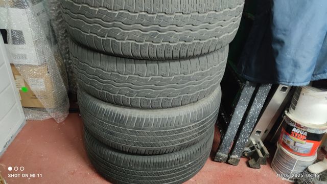 Neumáticos Brigstone 235/55/18