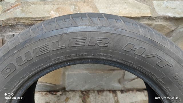 Neumáticos Brigstone 235/55/18