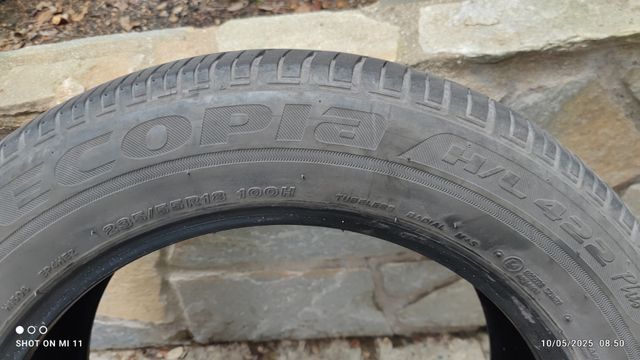 Neumáticos Brigstone 235/55/18