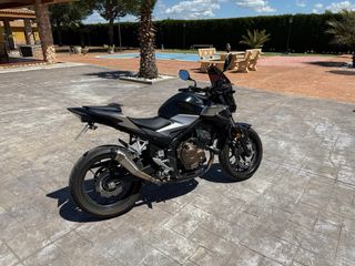 Honda CB 500 F