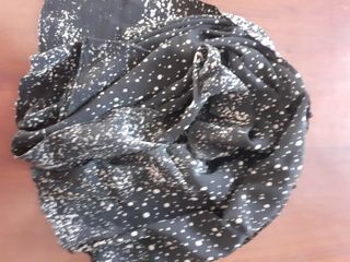 Foulard nero