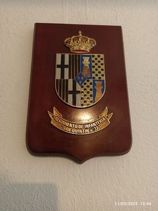Metopa militar Infantería San Quintín nº32